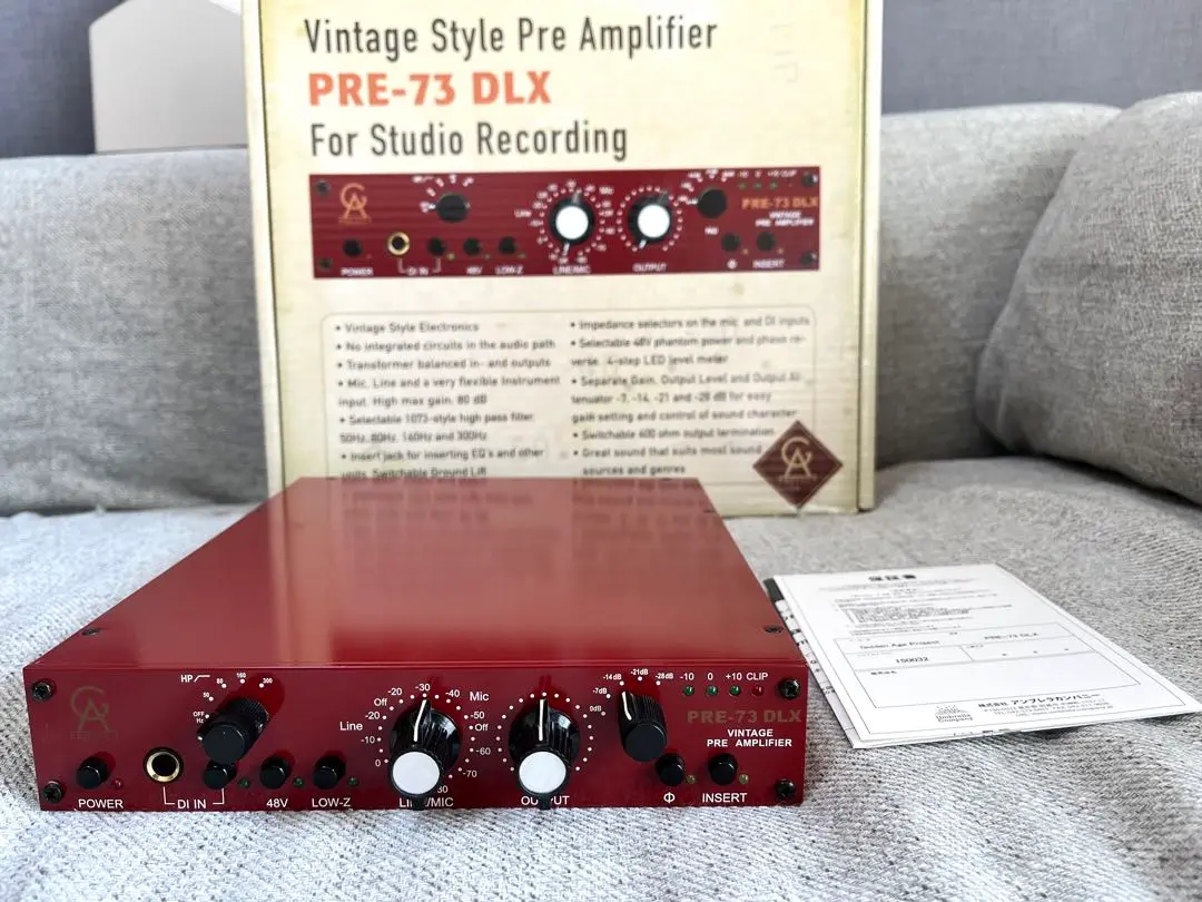 Golden Age Project PRE-73 MK3 中古美品 51gJNTnLciL._UF350,350_QL80_.jpg