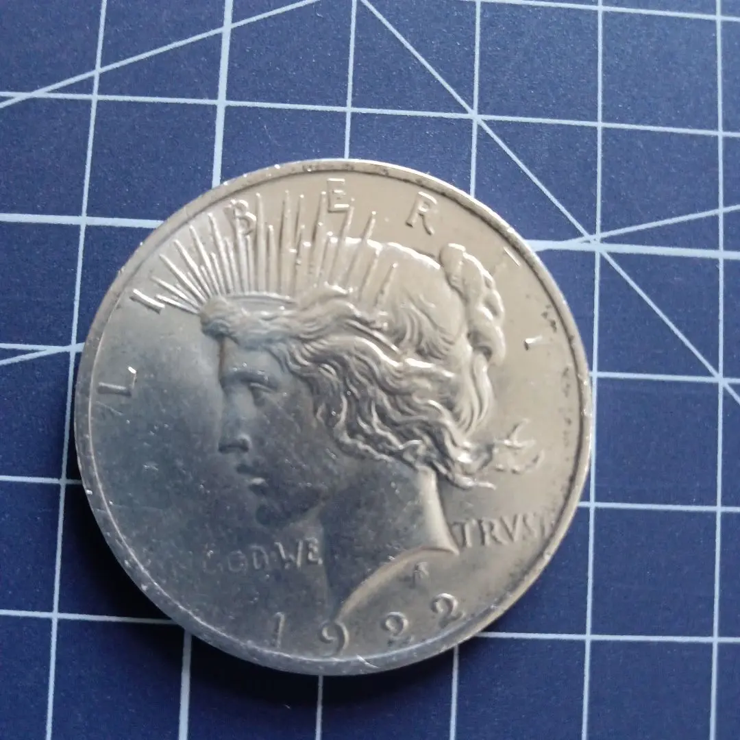 2025年最新】1ドル銀貨 1922の人気アイテム - メルカリ