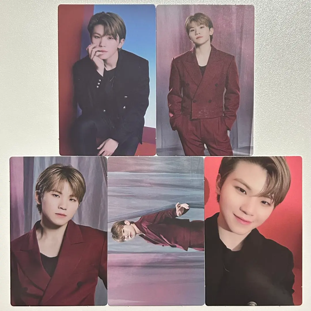 Thumbnail of SEVENTEEN Power of Love Woozi trading card