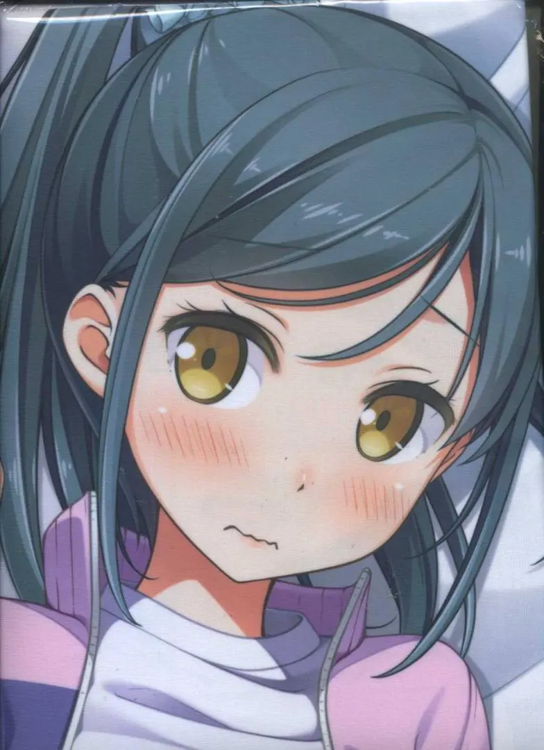 Thumbnail of CUBE: The Clumsy Stage of a Girl in Love - Chisa Enomoto Dakimakura Cover by Kantoku