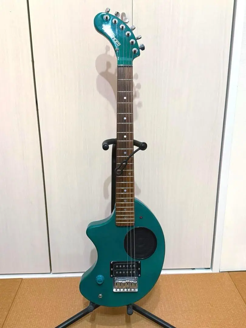 FERNANDES ZO-3 ミントグリーン 中古 2025年最新】フェルナンデス zo-3 緑の人気アイテム - メルカリ