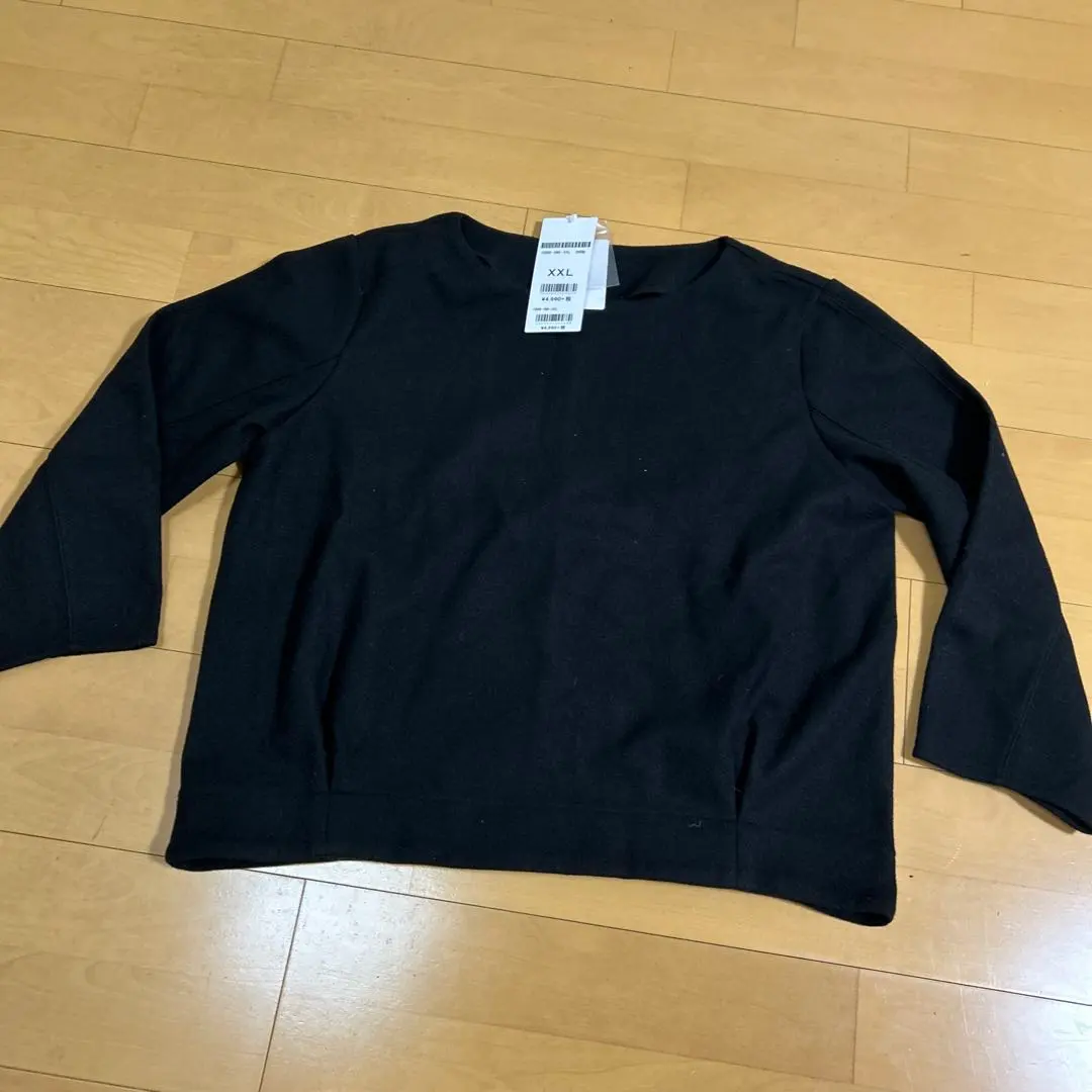 Thumbnail of DOCLASSE Black Long Sleeve Top XXL