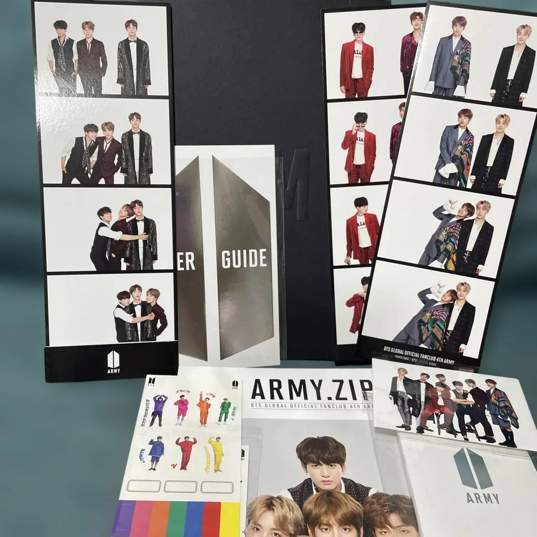 2025年最新】bts army 4期の人気アイテム - メルカリ