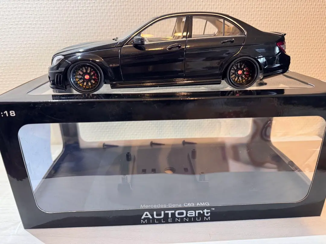 2025年最新】1/18 C63 AMGの人気アイテム - メルカリ