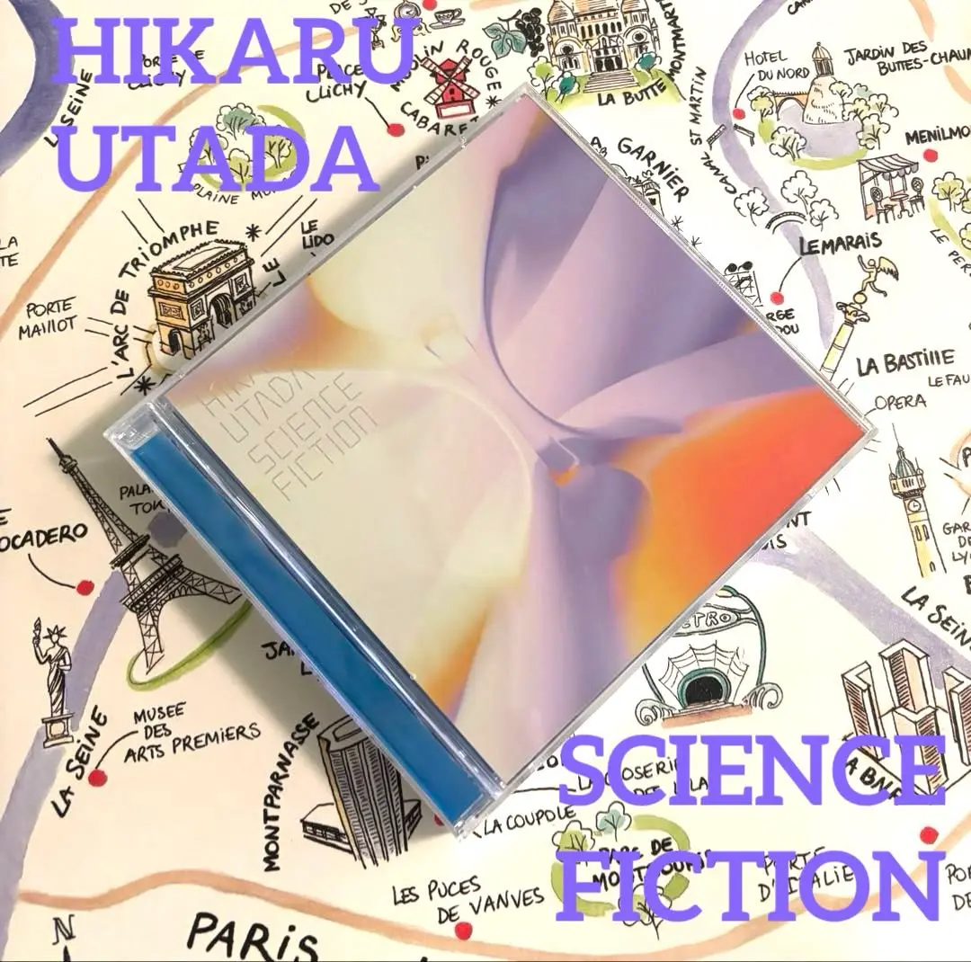 宇多田ヒカル　ベスト　レコード　lp 宇多田ヒカル｜オールタイムベストアルバム『SCIENCE FICTION