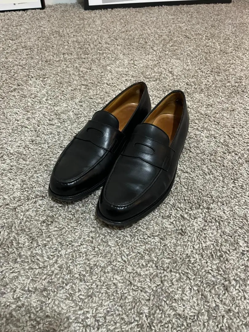 6月25日まで 新品 ジョンロブ ロペス UK8 JOHN LOBB ローファー ジョンロブのローファー「ロペス」に日本限定“レア”カラー、深み