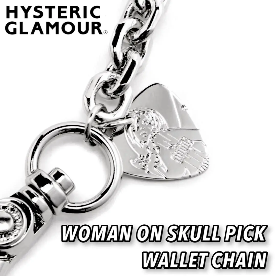 2025年最新】Hysteric Glamour カラー：シルバー系 ウォレット