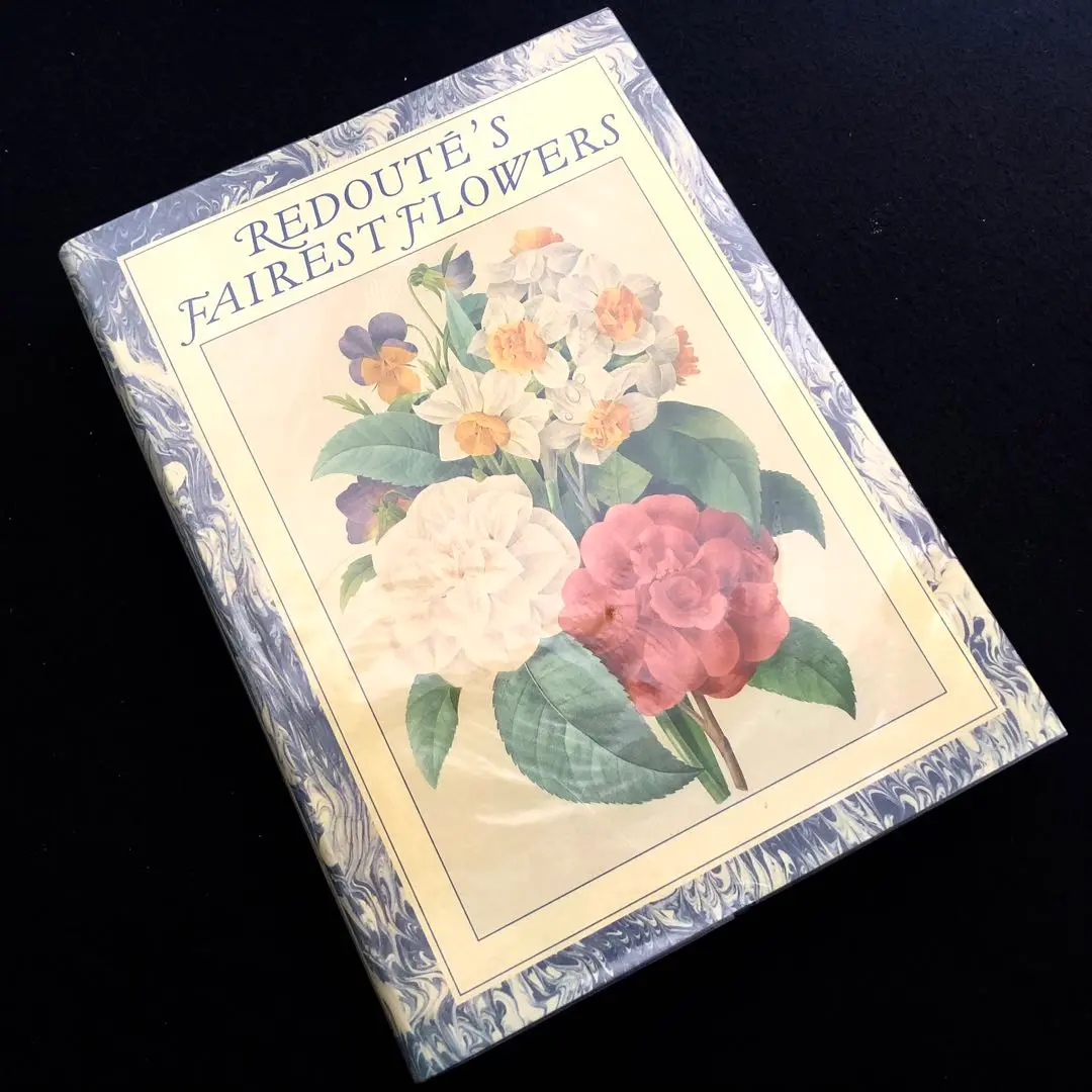 56①Redoute's Rosesバラ画集　洋書古書　ボタンニカルアート 56⑨Redoute's Rosesバラ画集 洋書古書 ボタンニカルアート