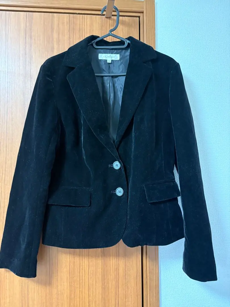 Thumbnail of GLACIER Black Tailored Jacket, Size M