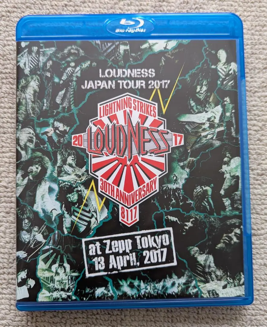LOUDNESS ライトニング・ストライクス 30thアニヴァーサリー Amazon.co.jp: LOUDNESS JAPAN Tour 2017 “LIGHTNING STRIKES