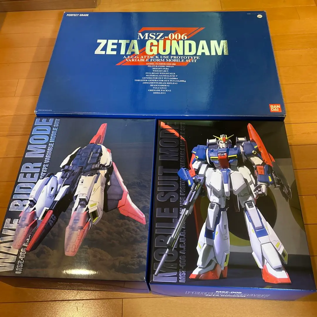 今だけ希望金額で購入可能‼️【新品未使用✨】Zガンダム PG 2025年最新】PG 1/60 MSZ-006 ゼータガンダムの人気アイテム