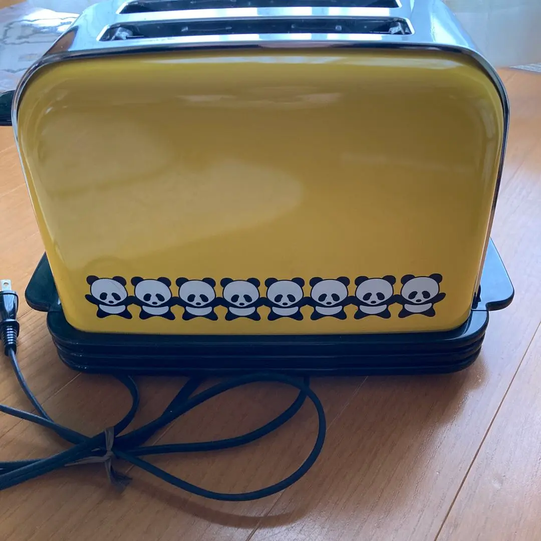 新品未使用 SANYO 三洋電機 トースター ポップアップトースター パンダ 新品未使用 SANYO 三洋電機 トースター ポップアップトースター