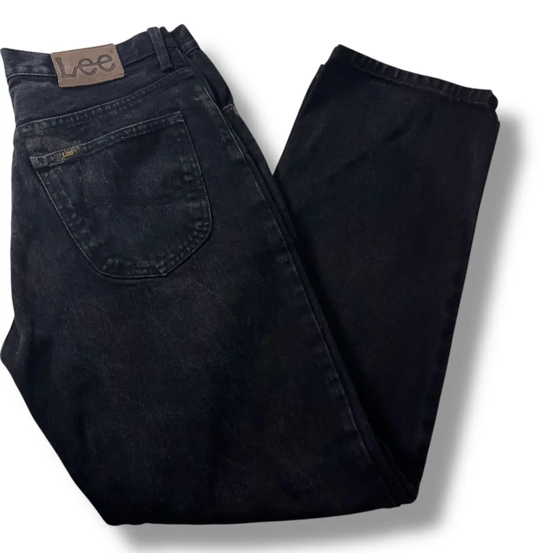 90年代 Lee 古著 黑色牛仔褲 W34 L30 BROOKLYN 的縮圖