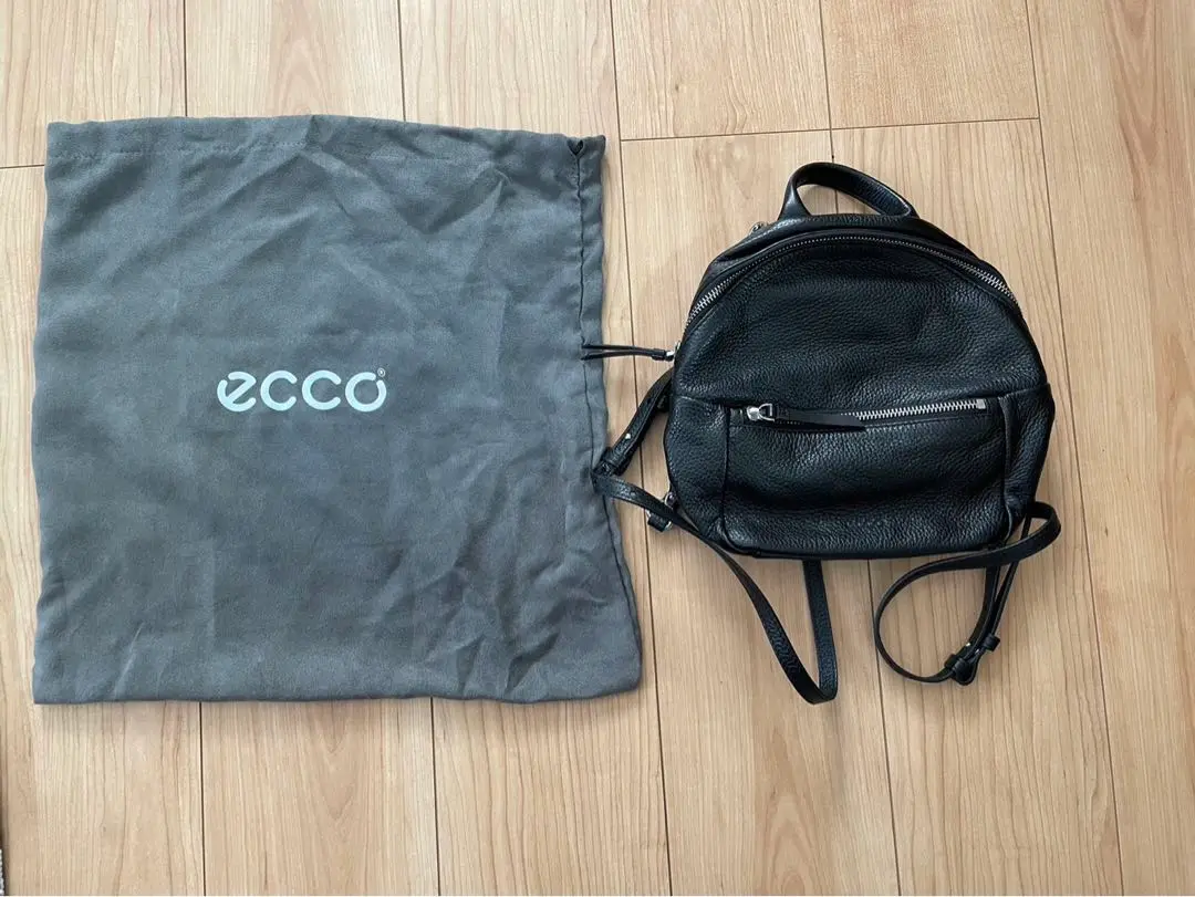 y*h様 極美品❤️ecco エコー レザーリュック レディース 本革 グレージ 2025年最新】ecco レディース リュック・バックパックの人気