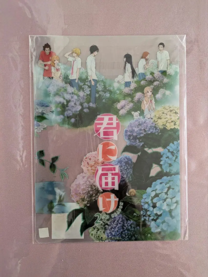 君に届け グッズ 下敷き B5サイズ クリア 2種類セット 未開封 未使用 Amazon.co.jp: 君に届け グッズ 下敷き B5サイズ クリア 2種類