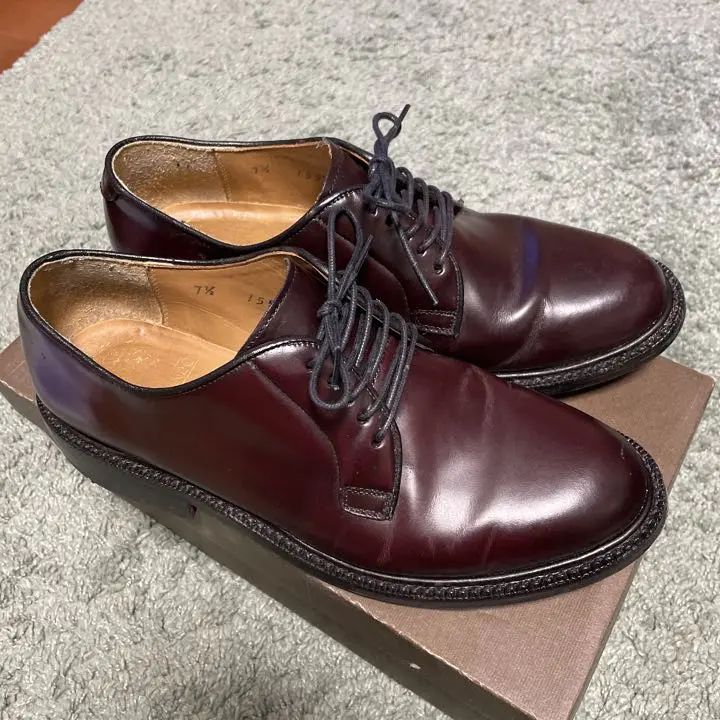 【美品】カミナンド×ジャーナルスタンダード レザーシューズ 25cm ブラウン CAMINAND(カミナンド)別注！レザーシューズ各種のご紹介です