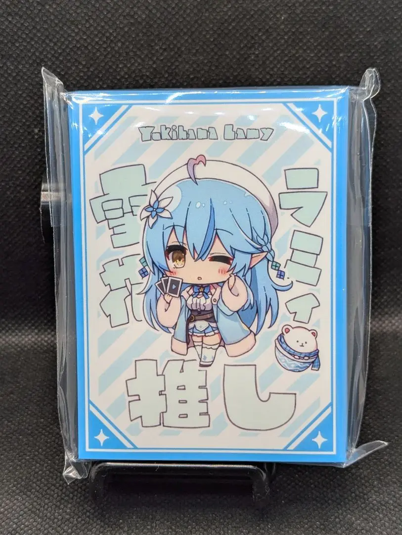 α3 ホロライブ ランジェリー&カーテン 雪花ラミィ スリーブ&プレイマット α3 ホロライブ ランジェリー&カーテン 雪花ラミィ スリーブ