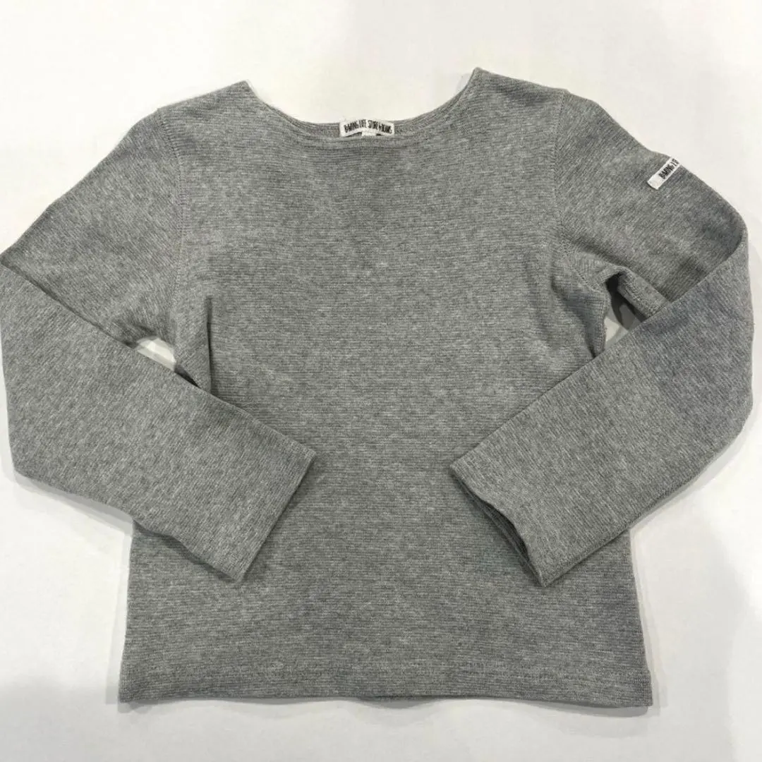 Thumbnail of B:MING by BEAMS - Gray Long Sleeve Cut-and-Sewn Shirt - 110cm