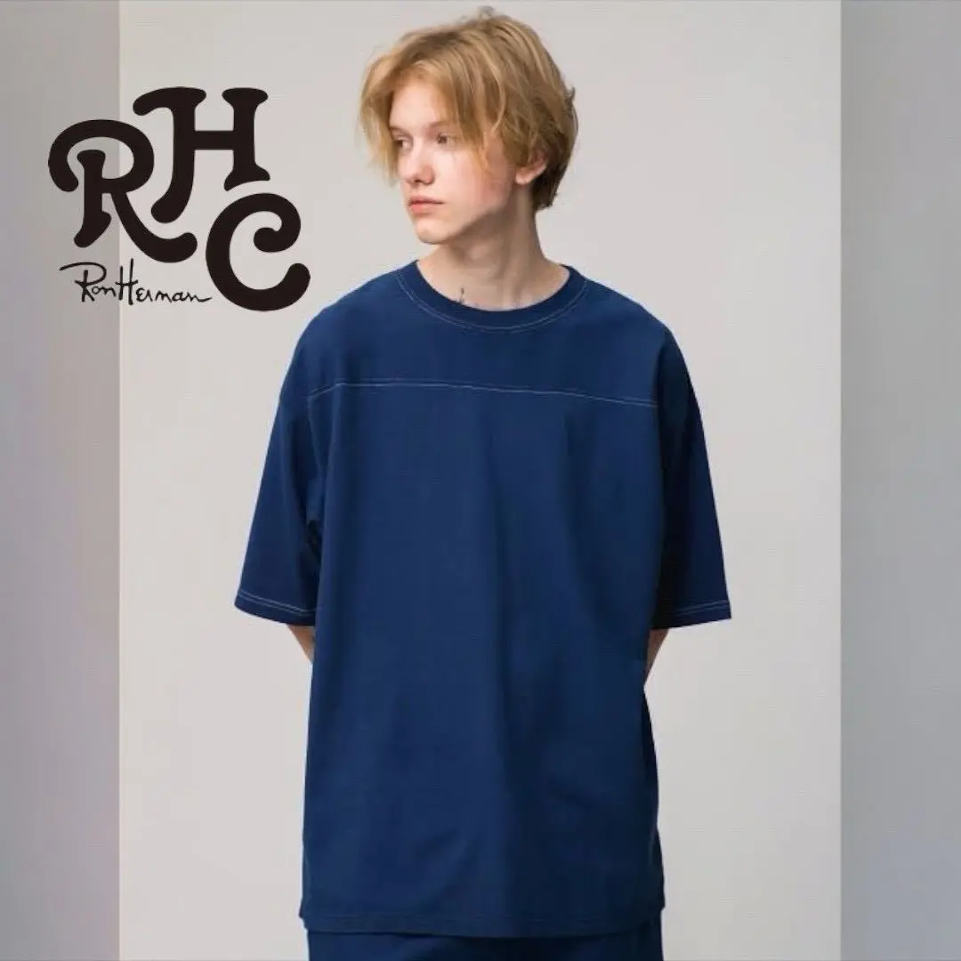 *Ron Herman*フットボール Tシャツ*送料込み* THE NORTH FACE PURPLE LABEL 【RHC日本上陸10周年記念】 新品