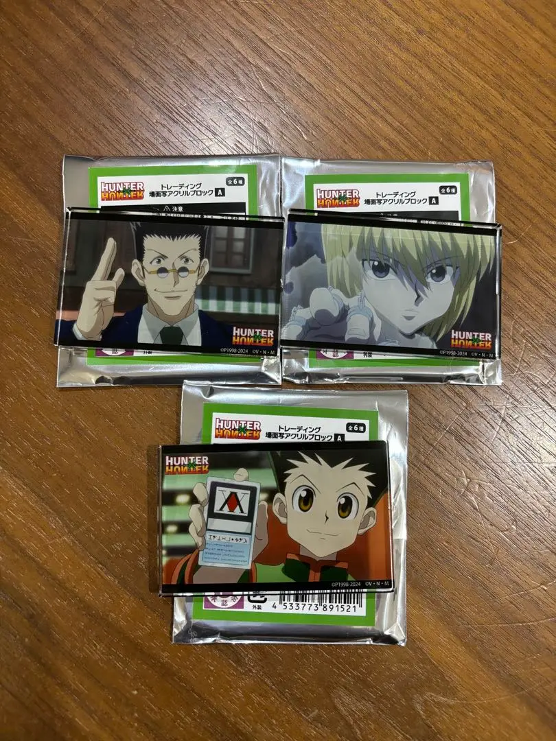 HUNTER × HUNTER PLAZA BOX 場面写アクリルブロック A