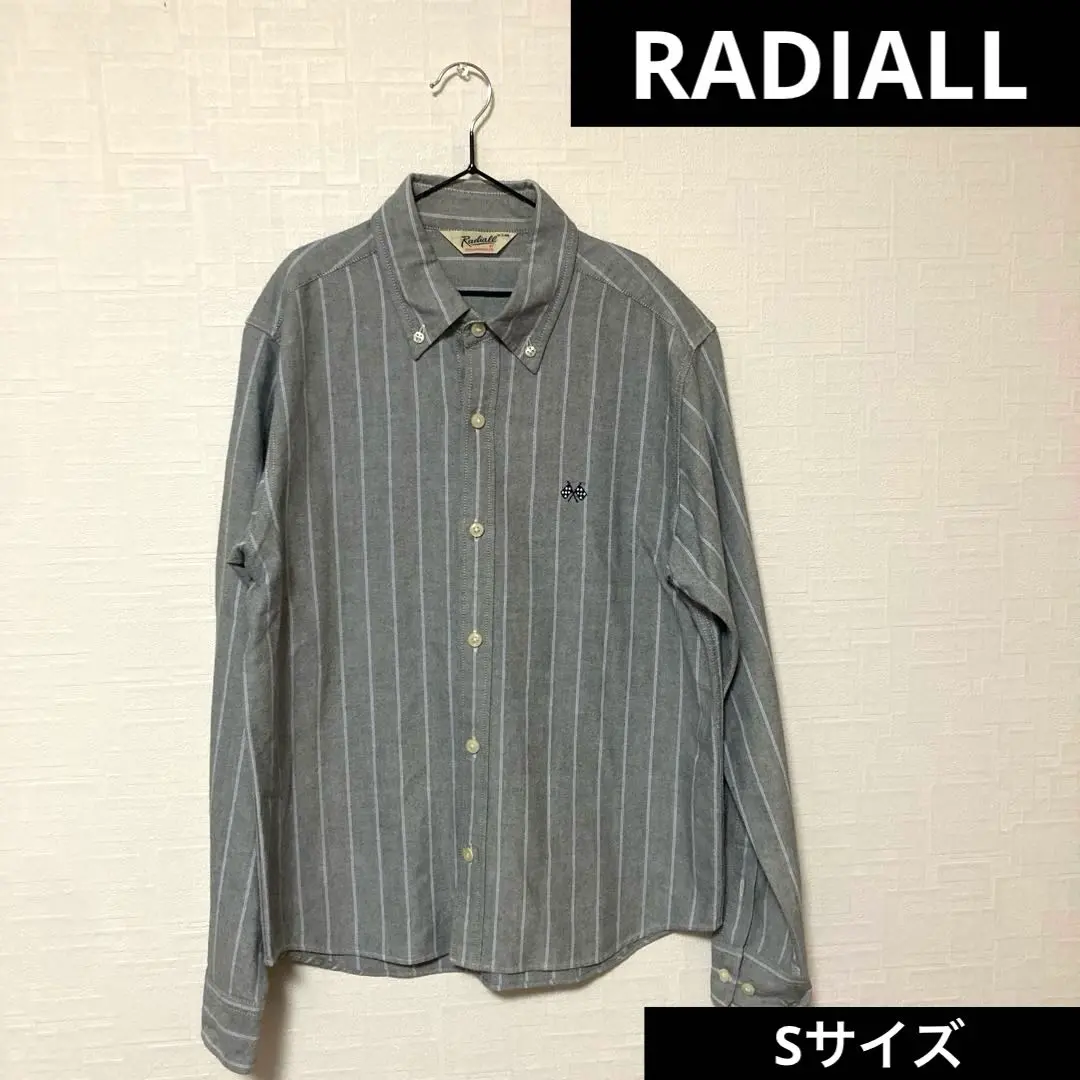 2025年最新】radiall ストライプ シャツの人気アイテム - メルカリ