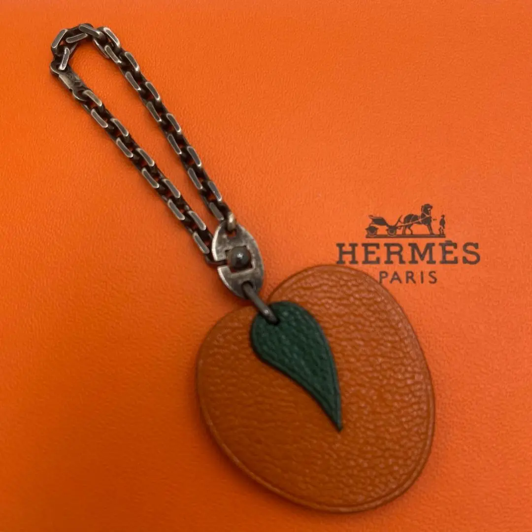 2025年最新】hermes エルメス フルーツキーチェーンの人気