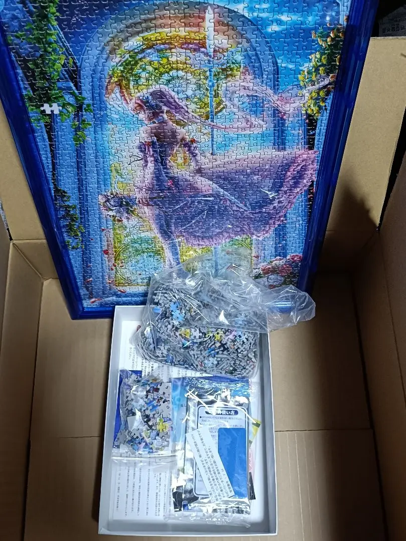 ジグソーパズル　プロミス　トゥ　ハート　新品未開封　1000ピース　シュリンク付 Amazon | 1000ピース 光るジグソーパズル プロミス トゥ ハート