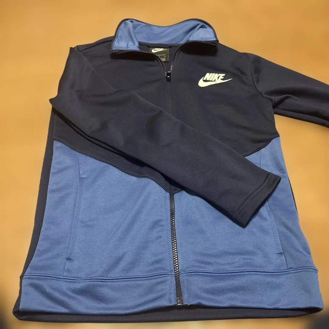 Thumbnail of Nike Jersey Jacket L Navy/Blue