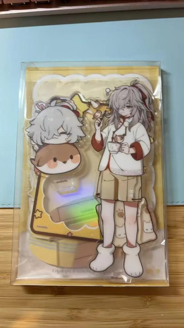 崩壞：星穹鐵道 miHoYo 男子宿舍系列 壓克力立牌 景元 的縮圖