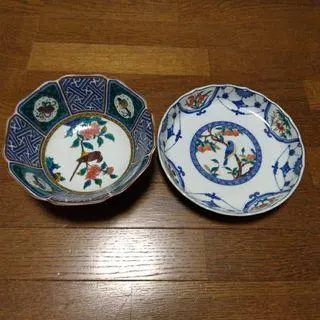 傳統日式餐盤兩件組 的縮圖