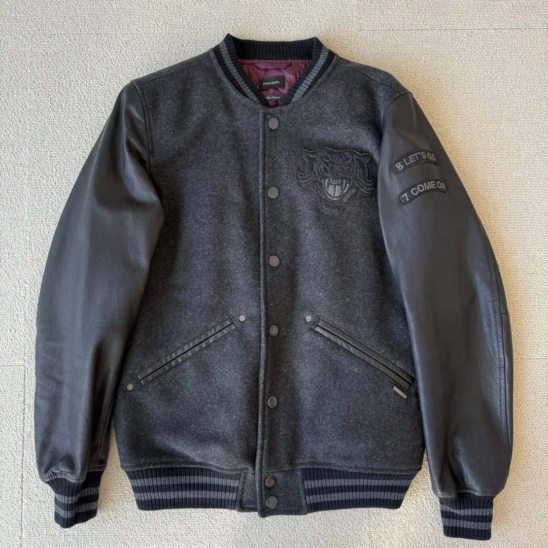 2025年最新】DIESEL 素材：レザー スタジャンの人気アイテム