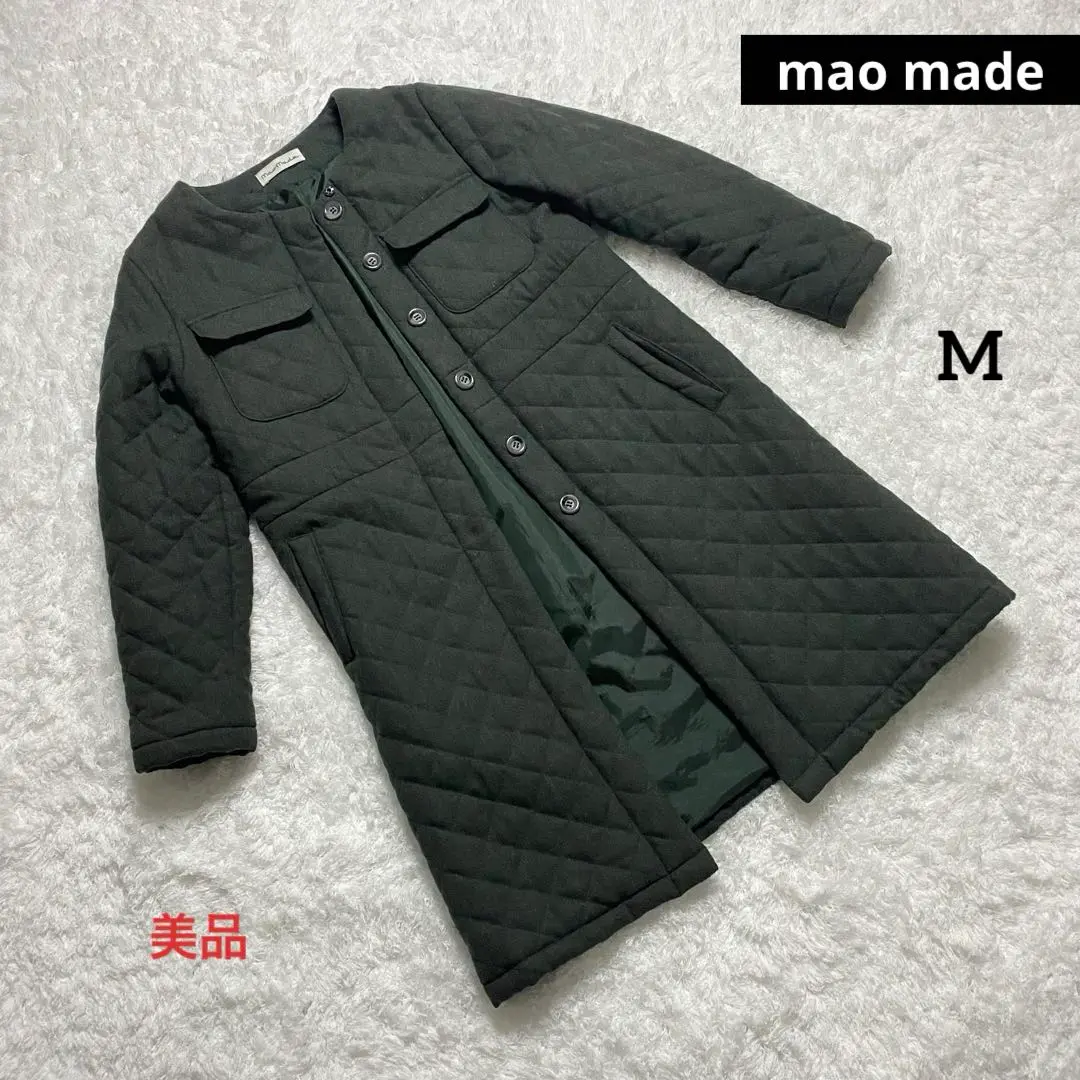 新品　大きいサイズ　mao made ウールコート 2025年最新】マオメイド レディース ロングコートの人気アイテム