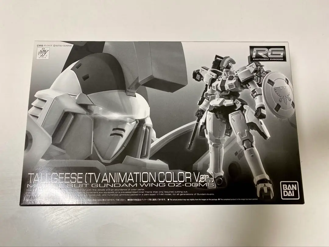2025年最新】rg トールギス tvの人気アイテム - メルカリ