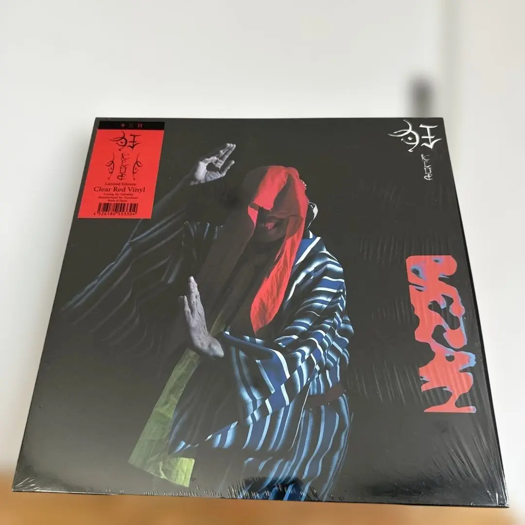 LP] GEZAN / 狂 (Clear Red Vinyl) | corner kick records