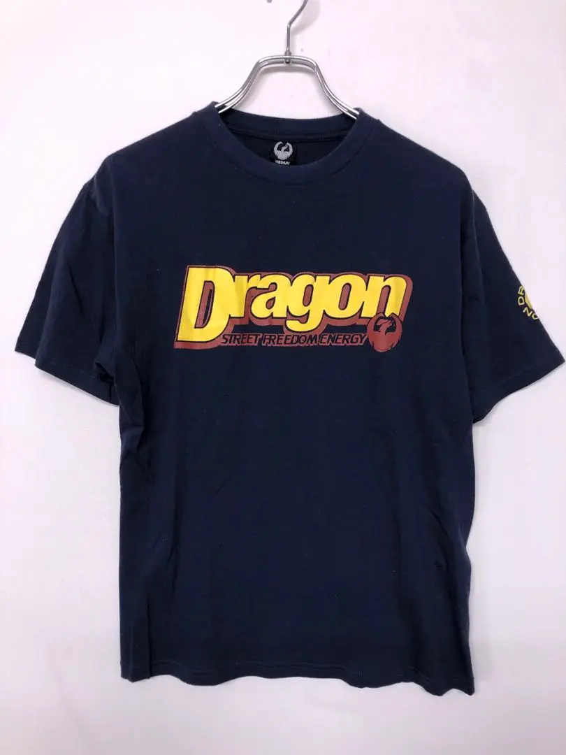 美品 ルグランブルー L.G.B. ドラゴンプリント Tシャツ ブラック 美品 ルグランブルー L.G.B. ドラゴンプリント Tシャツ M ブラック