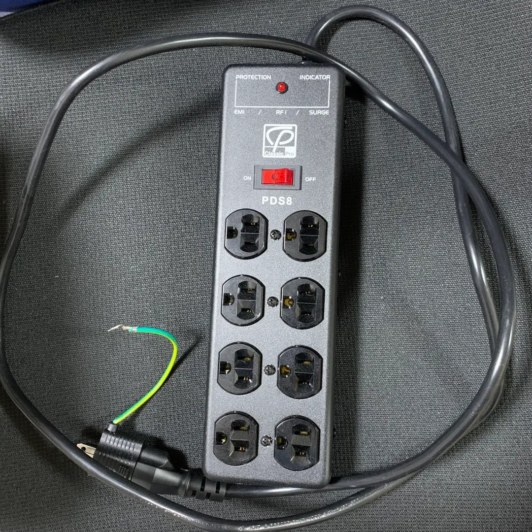 2025年最新】classic pro クラシックプロ 電源タップ pds8 3mの