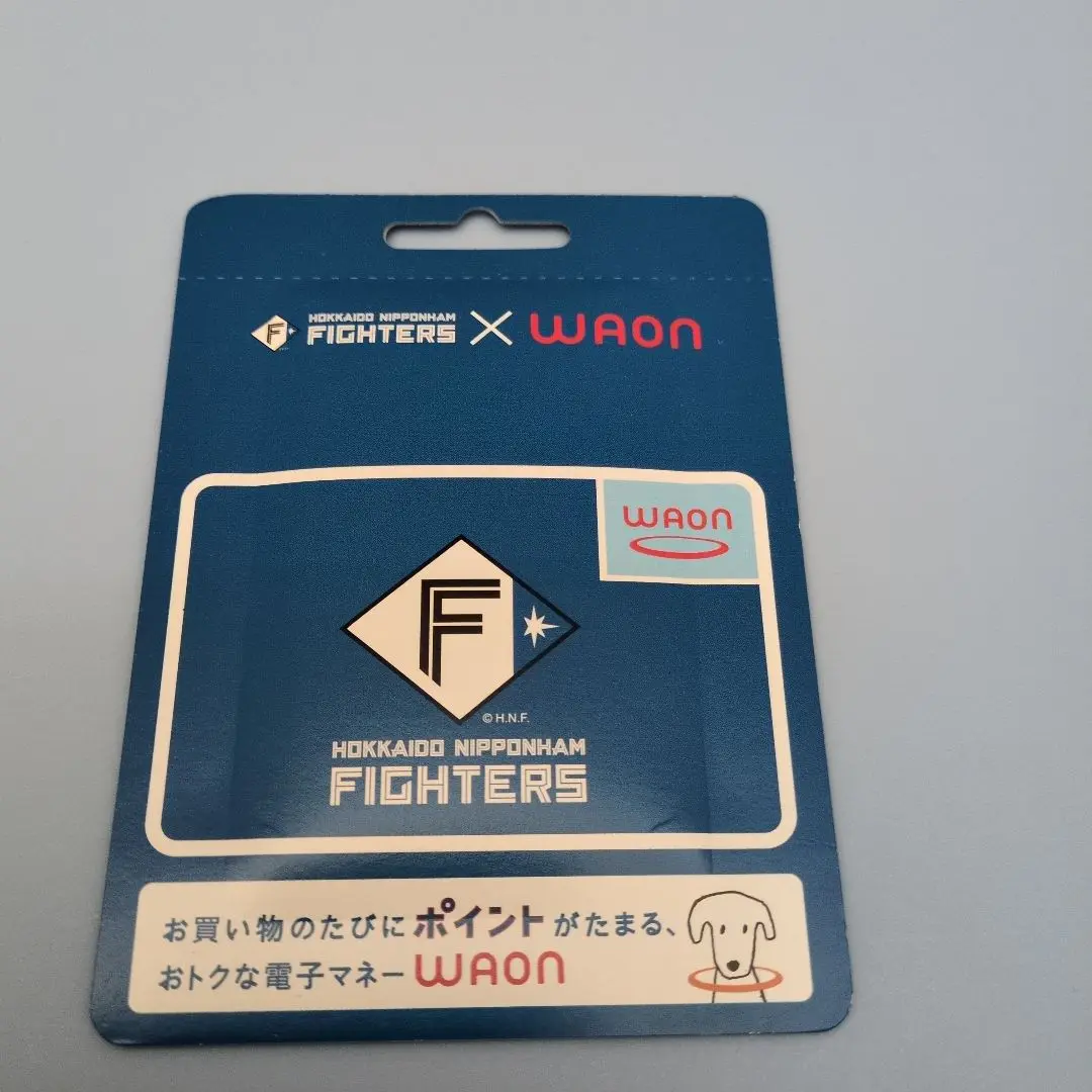 【激レア！新品】　ご当地WAON 日本ハムファイターズ　2種セット　ワオンカード 2025年最新】WAONカード ファイターズの人気アイテム - メルカリ