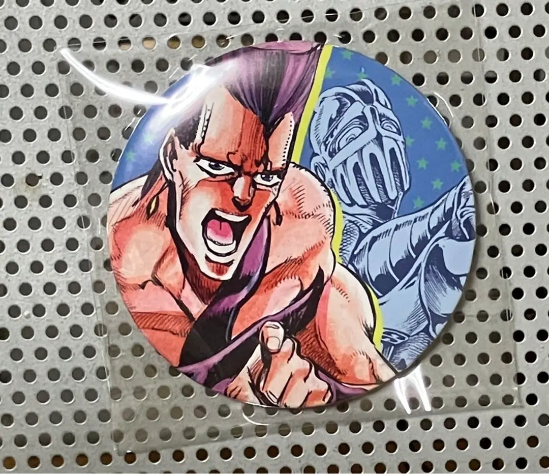 ジョジョの奇妙な冒険 ジョジョ展 コレクション缶バッジ プロシュート 9点セット ジョジョの奇妙な冒険 ジョジョ展 コレクション缶バッジ 空条承