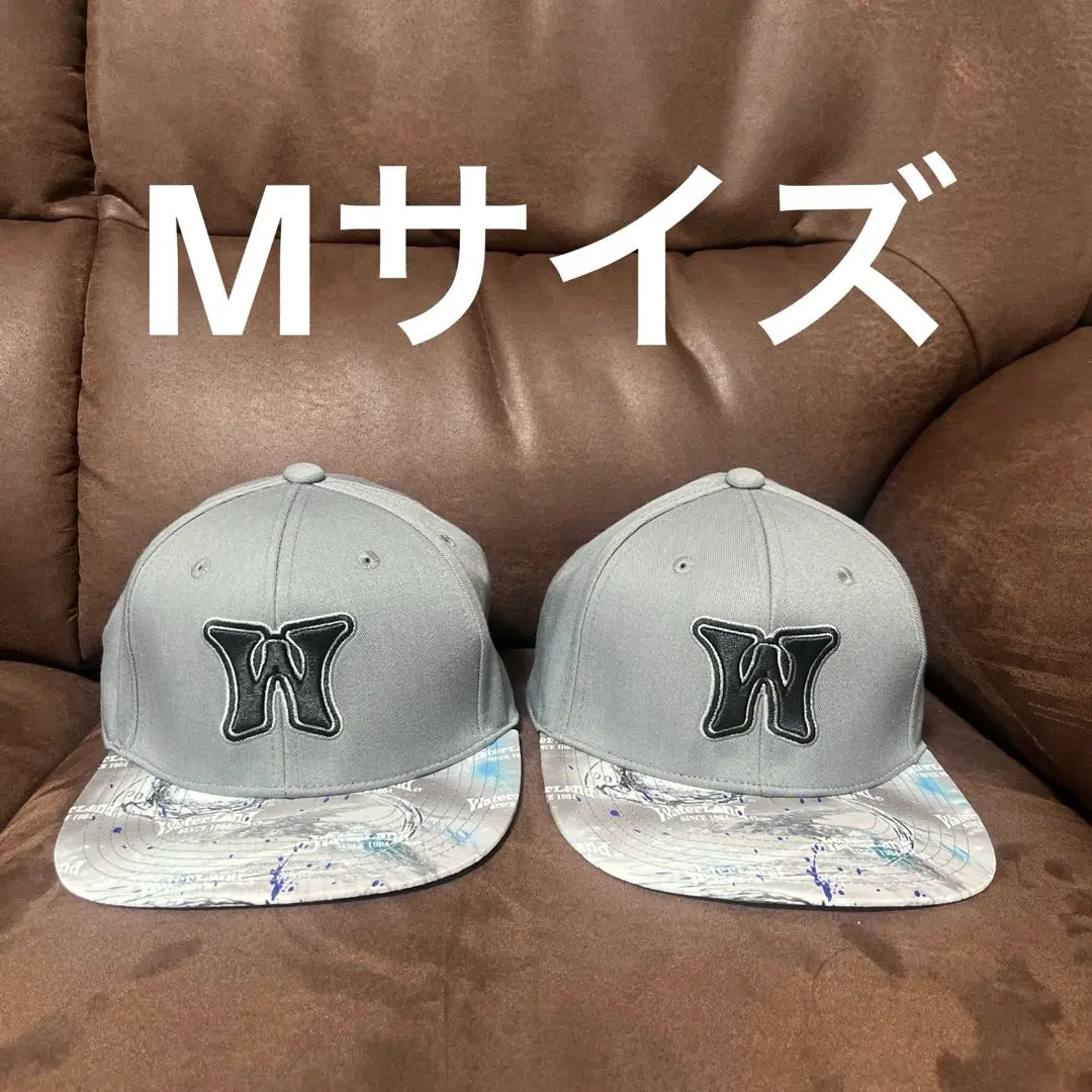 ウエスタンハット ウォーターランド製レア品
