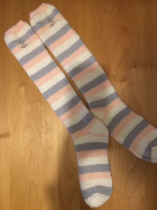 Thumbnail of Gelato Pique-style fluffy socks