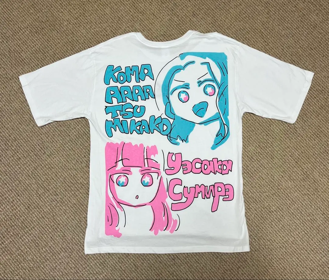 声優と夜あそび Tシャツ Mサイズ 漫画 アニメ 映画 ゲーム 声優 ABEMA」のアニメLIVEチャンネルにて放送中のオリジナル声優