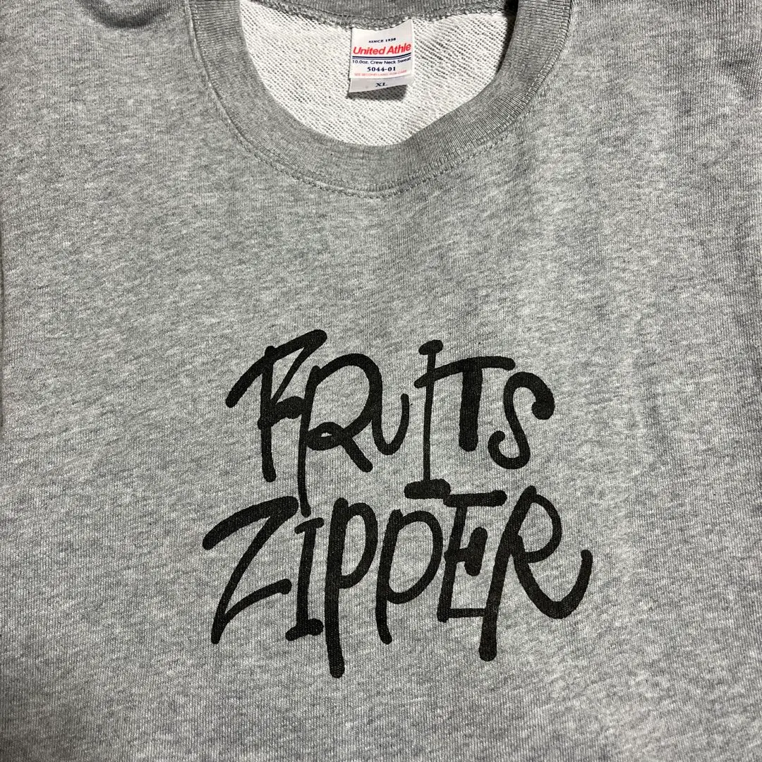 フルーツジッパー FRUITS ZIPPERスウェットver.2(グレー)M 2025年最新】fruits zipper スウェットの人気アイテム - メルカリ