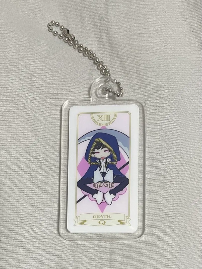 Thumbnail of Tarot Card Style Acrylic Charm: Higashi-gon QuizKnock TDC2025