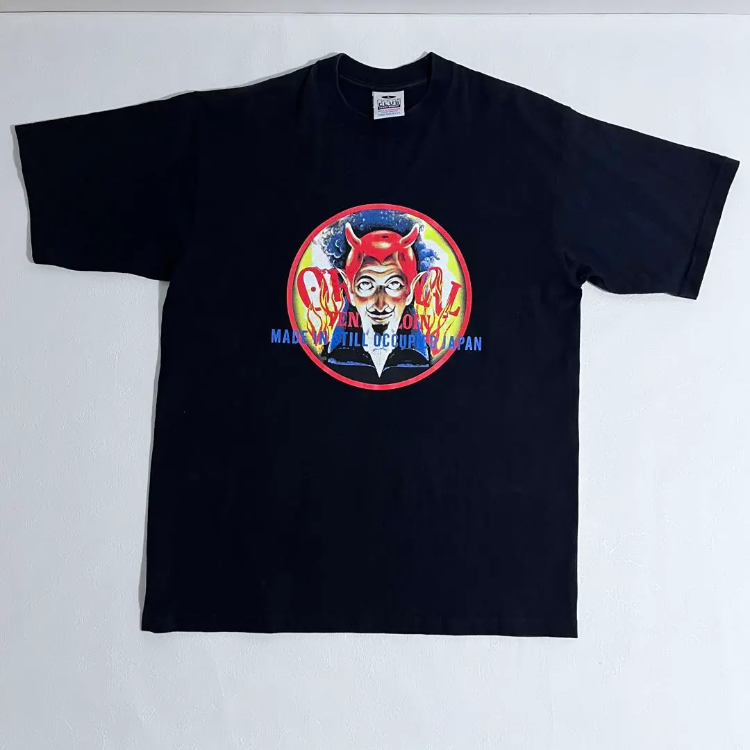 TENDERLOIN テンダーロイン　オールドニック　ON tシャツ XL 黒 TENDERLOIN テンダーロイン T-TEE L/S ON オールドニック