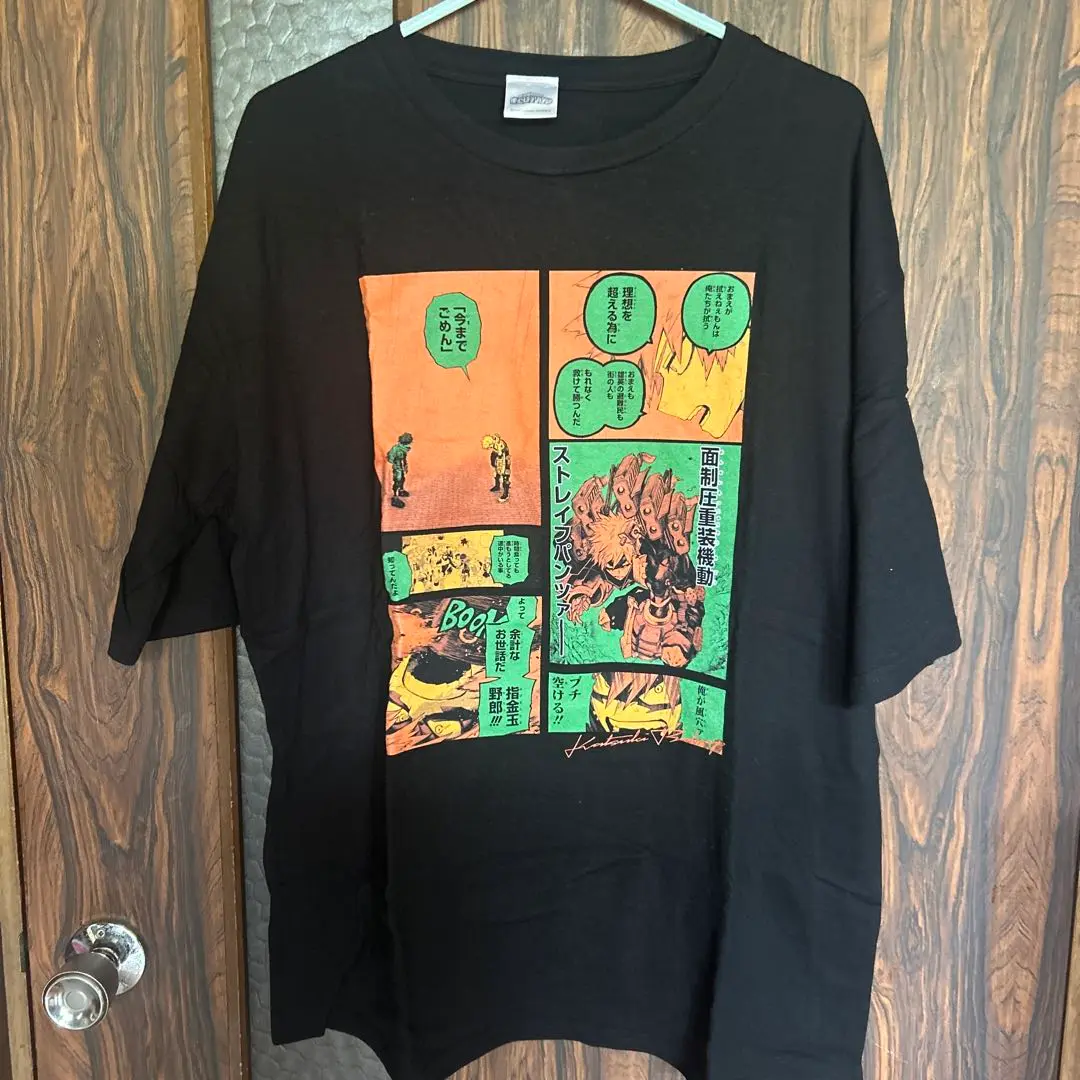 2025年最新】ビッグシルエットtシャツ 爆豪勝己の人気アイテム