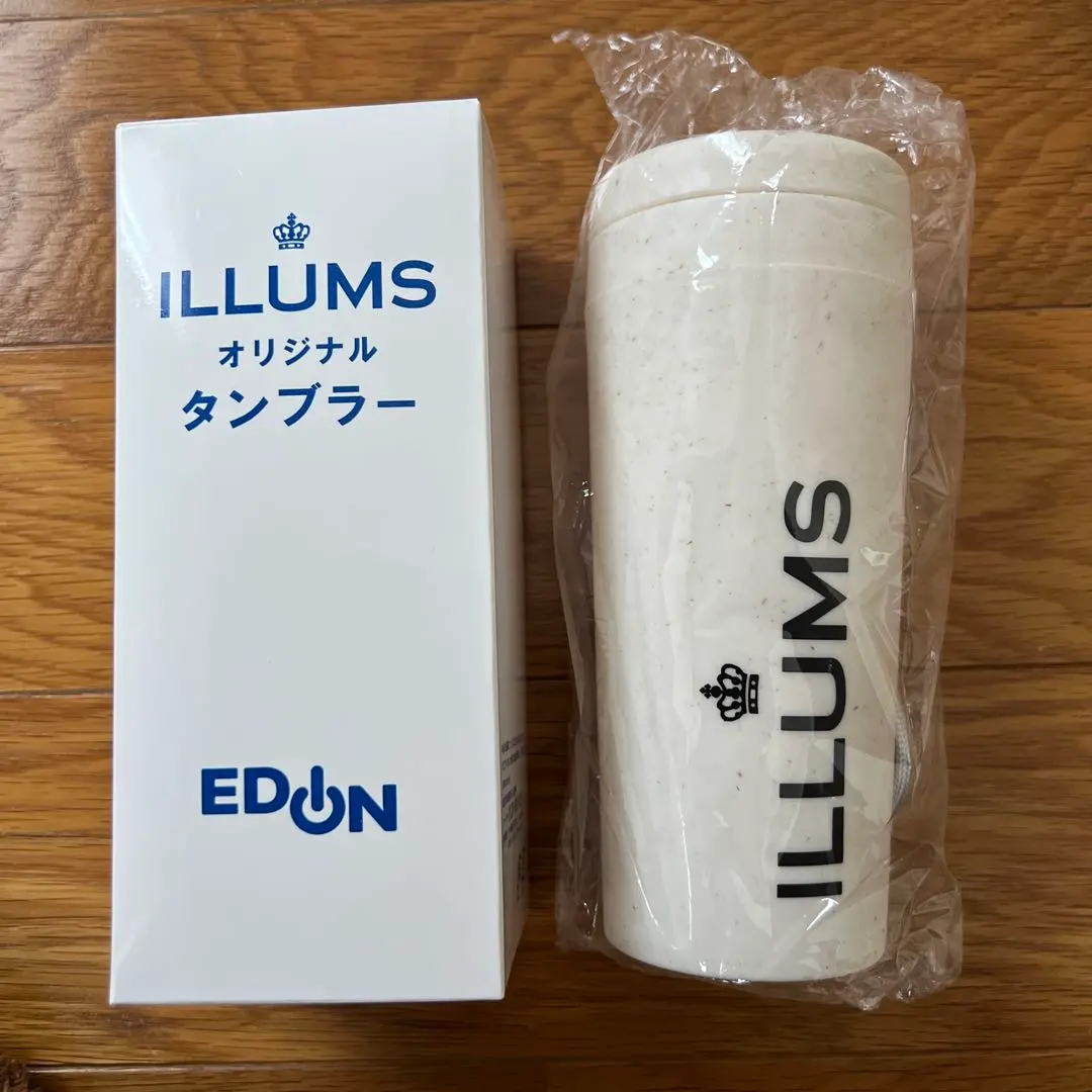 【新品未使用】ILLUMS 原創 330ml 隨行杯 的縮圖