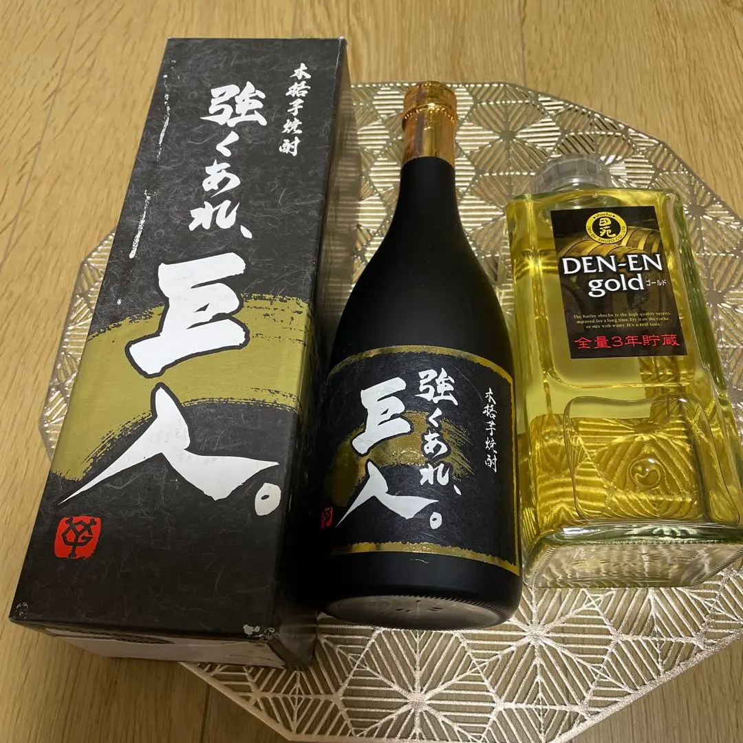 強くあれ、巨人　720ml 本格焼酎　2本セット 楽天市場】強くあれ巨人 麦焼酎 720ml : 世界のお酒ニューヨーク