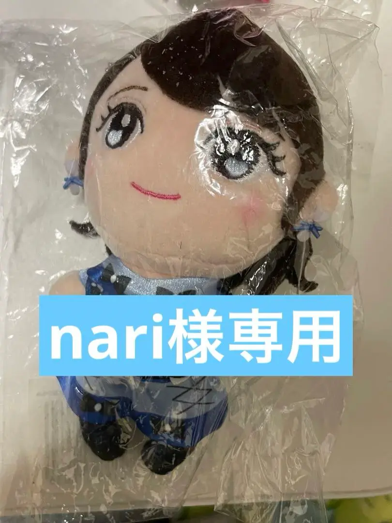 辻野かなみさん(超ときめき♡宣伝部) ちびぬい ときめきぬいぐるみキーホルダー vol.3｜超ときめき♡宣伝部