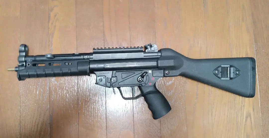 東京マルイ次世代MP5A4 外装カスタム品｜Yahoo!フリマ（旧PayPay