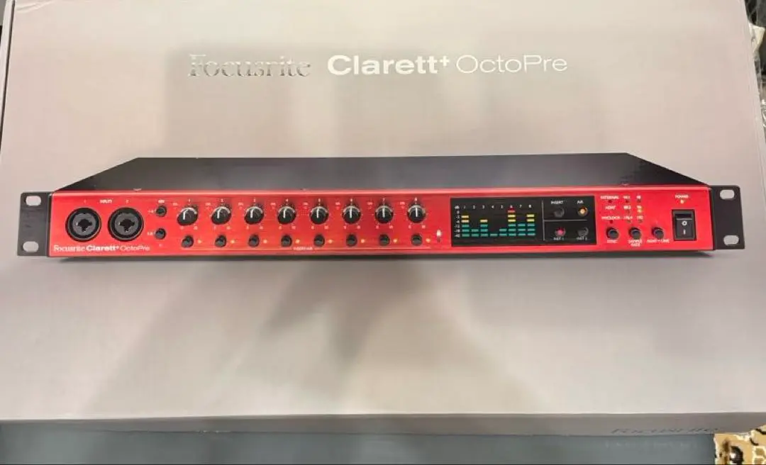 【セット購入歓迎】Focusrite Clarette8PreX ① Amazon.com: Focusrite Clarett 8Pre USB 18-In/20-Out Audio
